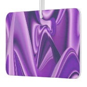 Lila Blume Regenbogen Träume Autolufterfrischer (Links)