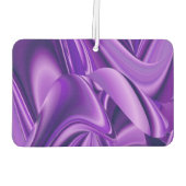 Lila Blume Regenbogen Träume Autolufterfrischer (Rückseite)