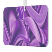 Lila Blume Regenbogen Träume Autolufterfrischer (Links)