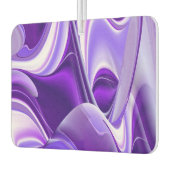 Lila Blume Regenbogen Träume Autolufterfrischer (Links)