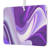 Lila Blume Regenbogen Träume Autolufterfrischer (Links)