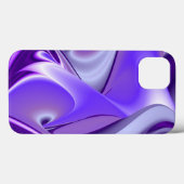 Lila Blume Regenbogen Träume Case-Mate iPhone Hülle (Rückseite (Horizontal))