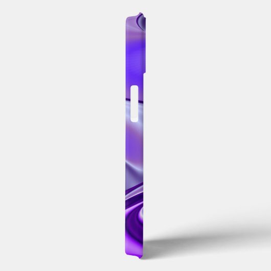 Lila Blume Regenbogen Träume Case-Mate iPhone Hülle (Rückseite / Rechts)