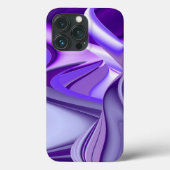Lila Blume Regenbogen Träume Case-Mate iPhone Hülle (Rückseite)