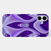 Lila Blume Regenbogen Träume Case-Mate iPhone Hülle (Rückseite (Horizontal))