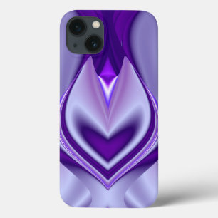Lila Blume Regenbogen Träume Case-Mate iPhone Hülle