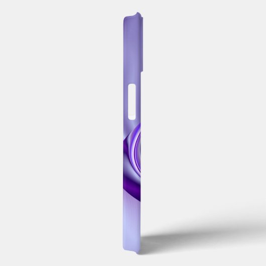 Lila Blume Regenbogen Träume Case-Mate iPhone Hülle (Rückseite / Rechts)