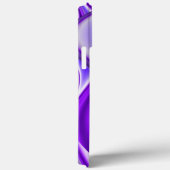 Lila Blume Regenbogen Träume Case-Mate iPhone Hülle (Rückseite / Rechts)