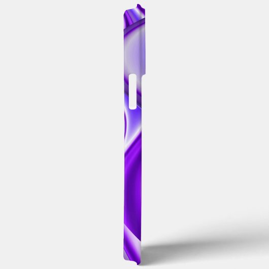 Lila Blume Regenbogen Träume Case-Mate iPhone Hülle (Rückseite / Rechts)