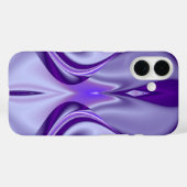 Lila Blume Regenbogen Träume Case-Mate iPhone Hülle (Rückseite (Horizontal))