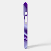 Lila Blume Regenbogen Träume Case-Mate iPhone Hülle (Rückseite / Links)