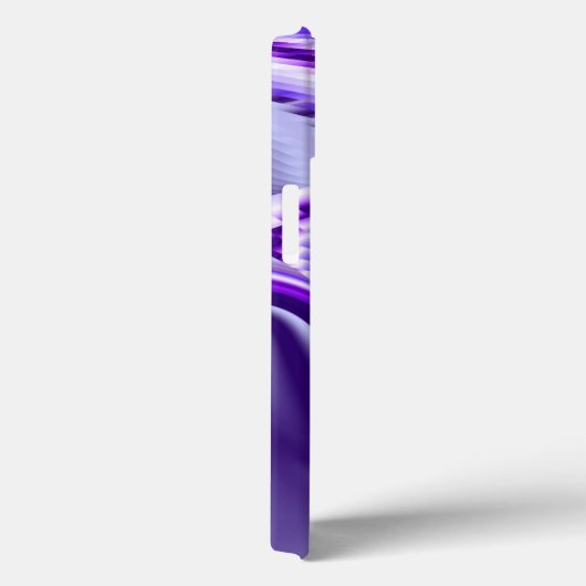 Lila Blume Regenbogen Träume Case-Mate iPhone Hülle (Rückseite / Rechts)