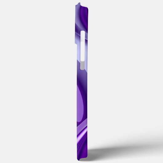 Lila Blume Regenbogen Träume Case-Mate iPhone Hülle (Rückseite / Links)