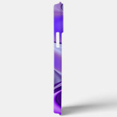 Lila Blume Regenbogen Träume Case-Mate iPhone Hülle (Rückseite / Rechts)