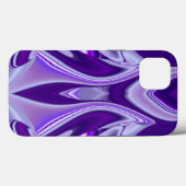 Lila Blume Regenbogen Träume Case-Mate iPhone Hülle (Rückseite (Horizontal))