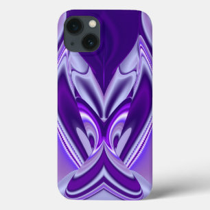Lila Blume Regenbogen Träume Case-Mate iPhone Hülle