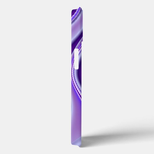 Lila Blume Regenbogen Träume Case-Mate iPhone Hülle (Rückseite / Rechts)