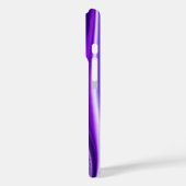 Lila Blume Regenbogen Träume Case-Mate iPhone Hülle (Rückseite / Links)