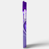 Lila Blume Regenbogen Träume Case-Mate iPhone Hülle (Rückseite / Links)