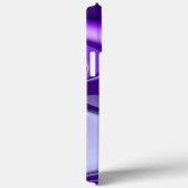 Lila Blume Regenbogen Träume Case-Mate iPhone Hülle (Rückseite / Rechts)