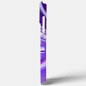 Lila Blume Regenbogen Träume Case-Mate iPhone Hülle (Rückseite / Links)