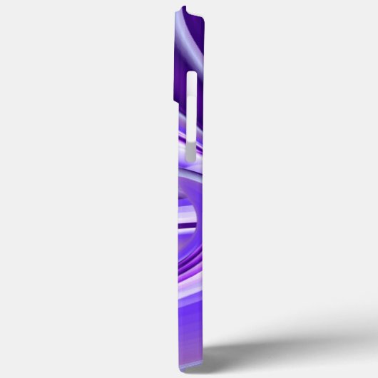 Lila Blume Regenbogen Träume Case-Mate iPhone Hülle (Rückseite / Links)