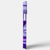 Lila Blume Regenbogen Träume Case-Mate iPhone Hülle (Rückseite / Rechts)