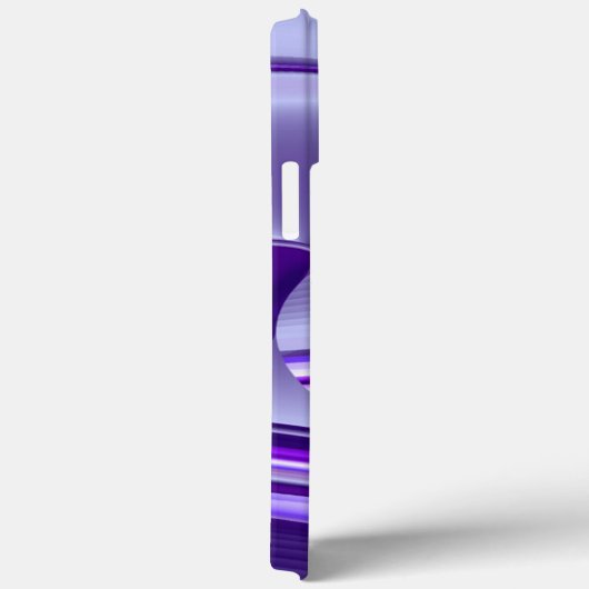 Lila Blume Regenbogen Träume Case-Mate iPhone Hülle (Rückseite / Rechts)