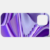 Lila Blume Regenbogen Träume Case-Mate iPhone Hülle (Rückseite (Horizontal))