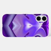 Lila Blume Regenbogen Träume Case-Mate iPhone Hülle (Rückseite (Horizontal))