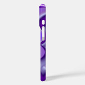 Lila Blume Regenbogen Träume Case-Mate iPhone Hülle (Rückseite / Links)