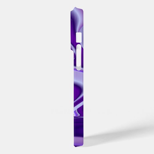 Lila Blume Regenbogen Träume Case-Mate iPhone Hülle (Rückseite / Links)