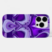 Lila Blume Regenbogen Träume Case-Mate iPhone Hülle (Rückseite (Horizontal))