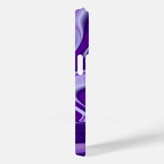 Lila Blume Regenbogen Träume Case-Mate iPhone Hülle (Rückseite / Rechts)