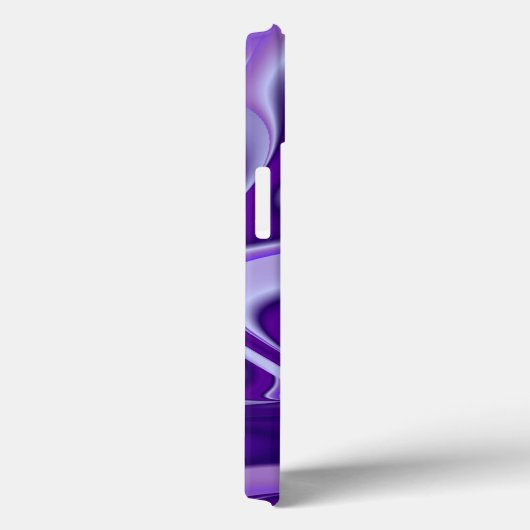 Lila Blume Regenbogen Träume Case-Mate iPhone Hülle (Rückseite / Rechts)