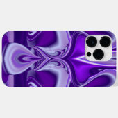 Lila Blume Regenbogen Träume Case-Mate iPhone Hülle (Rückseite (Horizontal))