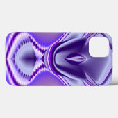 Lila Blume Regenbogen Träume Case-Mate iPhone Hülle (Rückseite (Horizontal))