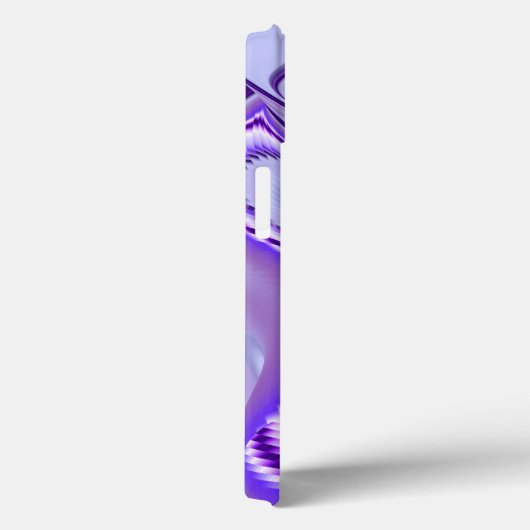 Lila Blume Regenbogen Träume Case-Mate iPhone Hülle (Rückseite / Rechts)