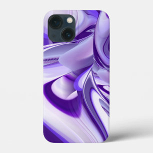 Lila Blume Regenbogen Träume Case-Mate iPhone Hülle