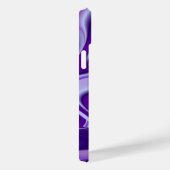 Lila Blume Regenbogen Träume Case-Mate iPhone Hülle (Rückseite / Rechts)