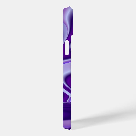 Lila Blume Regenbogen Träume Case-Mate iPhone Hülle (Rückseite / Rechts)