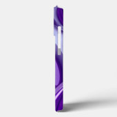 Lila Blume Regenbogen Träume Case-Mate iPhone Hülle (Rückseite / Links)