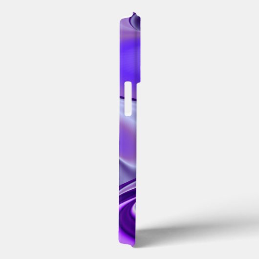 Lila Blume Regenbogen Träume Case-Mate iPhone Hülle (Rückseite / Rechts)