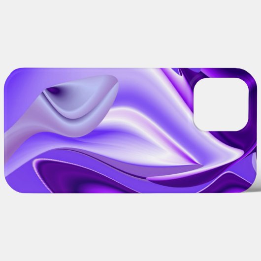 Lila Blume Regenbogen Träume Case-Mate iPhone Hülle (Rückseite (Horizontal))