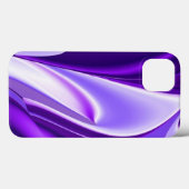 Lila Blume Regenbogen Träume Case-Mate iPhone Hülle (Rückseite (Horizontal))