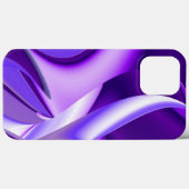 Lila Blume Regenbogen Träume Case-Mate iPhone Hülle (Rückseite (Horizontal))