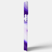 Lila Blume Regenbogen Träume Case-Mate iPhone Hülle (Rückseite / Rechts)