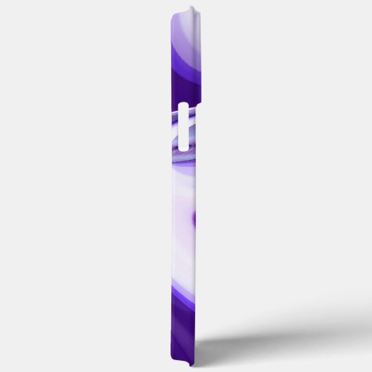 Lila Blume Regenbogen Träume Case-Mate iPhone Hülle (Rückseite / Rechts)