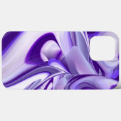 Lila Blume Regenbogen Träume Case-Mate iPhone Hülle (Rückseite (Horizontal))