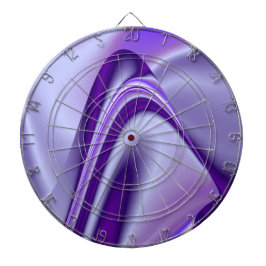 Lila Blume Regenbogen Träume Dartscheibe